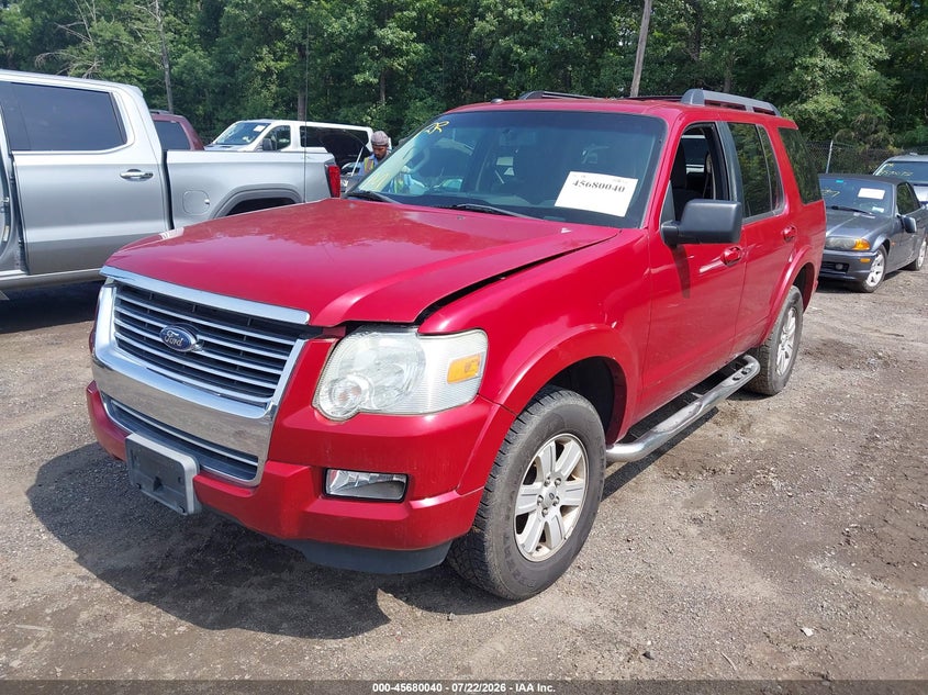 Vin: 1fmeu6de7aua01736, lot: 46178649, ford explorer xlt 20102