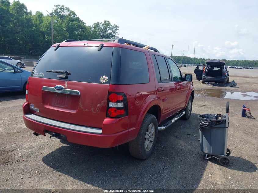 Vin: 1fmeu6de7aua01736, lot: 46178649, ford explorer xlt 20104