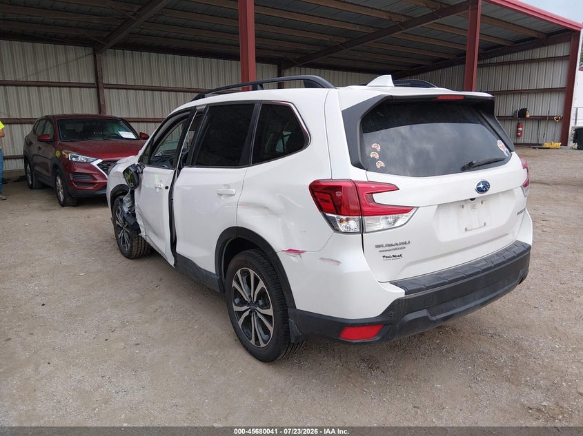Vin: jf2skauc0lh602286, lot: 46178650, subaru forester limited 20203