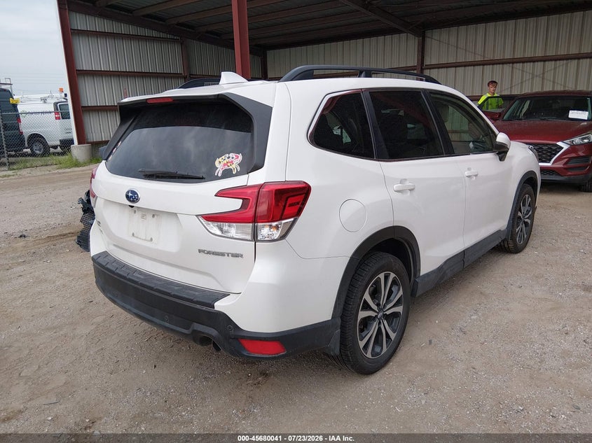 Vin: jf2skauc0lh602286, lot: 46178650, subaru forester limited 20204