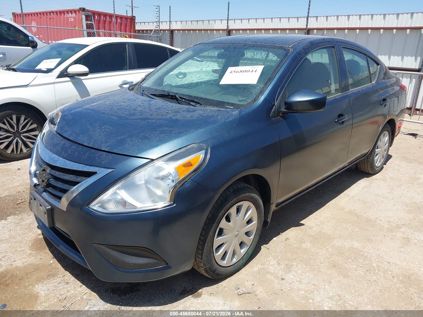 Vin: 3n1cn7apxgl899680, lot: 46178653, nissan versa 1.6 s+ 20162
