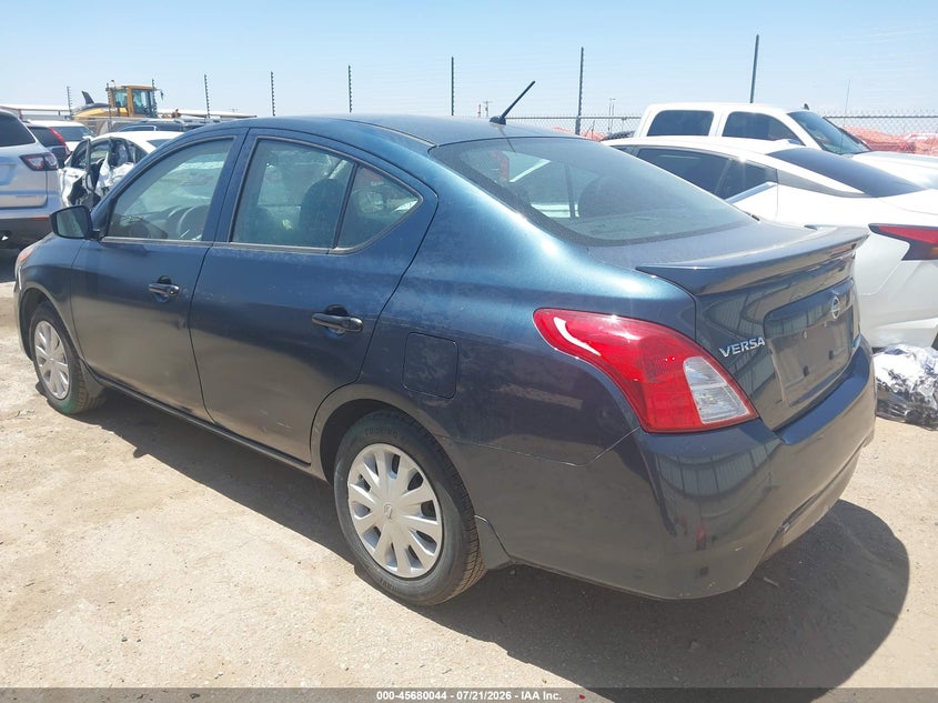 Vin: 3n1cn7apxgl899680, lot: 46178653, nissan versa 1.6 s+ 20163