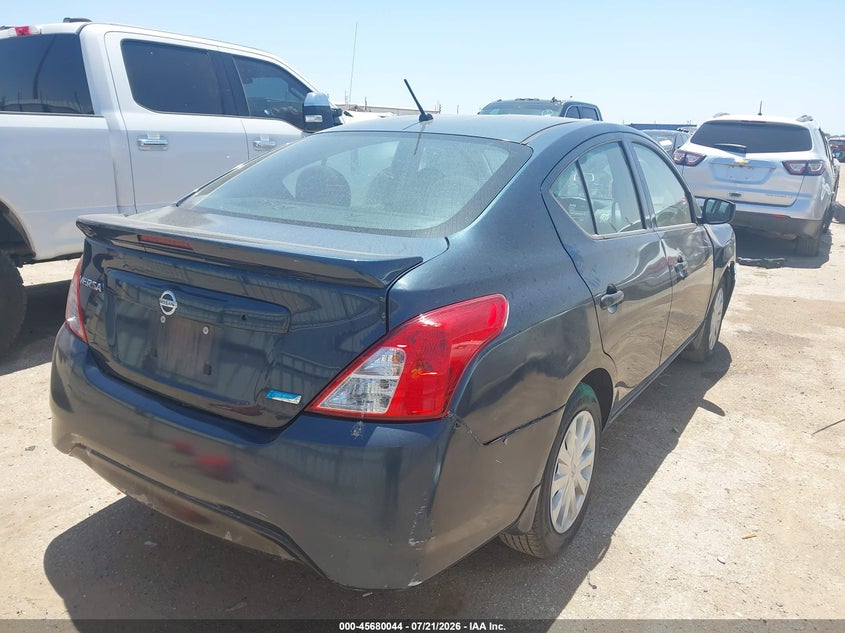 Vin: 3n1cn7apxgl899680, lot: 46178653, nissan versa 1.6 s+ 20164