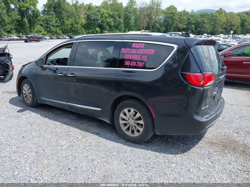 Vin: 2c4rc1bg6kr685807, lot: 46178656, chrysler pacifica touring l 20193