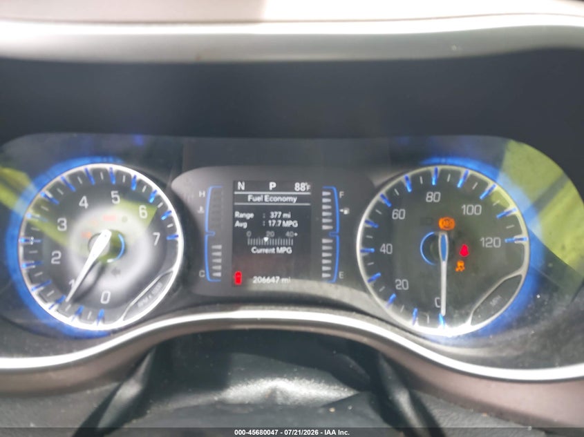 2019 Chrysler Pacifica Touring L VIN: 2C4RC1BG6KR685807 Lot: 45680047