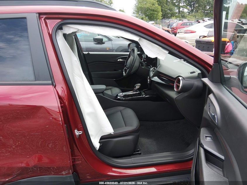 2025 Chevrolet Trax Fwd 2Rs VIN: KL77LJEP7SC293461 Lot: 45680049