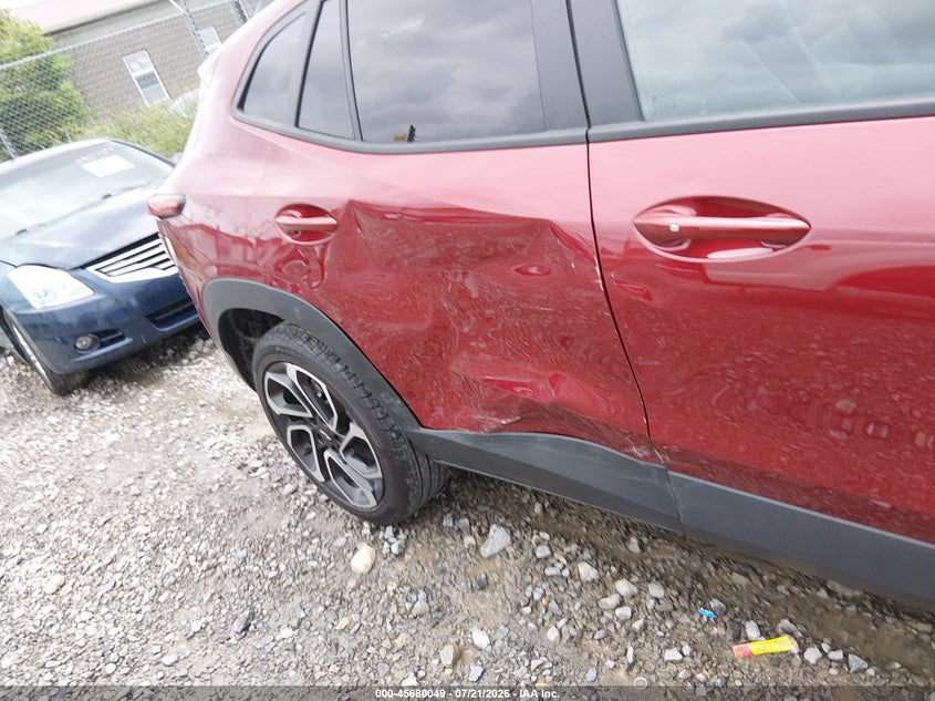 2025 Chevrolet Trax Fwd 2Rs VIN: KL77LJEP7SC293461 Lot: 45680049
