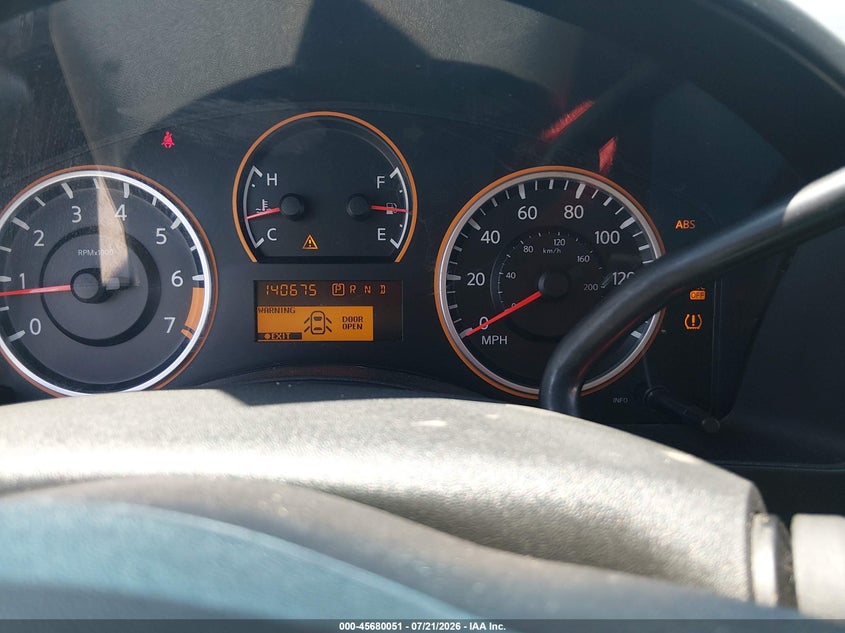 2010 Nissan Titan Xe VIN: 1N6AA0EK0AN317788 Lot: 45680051