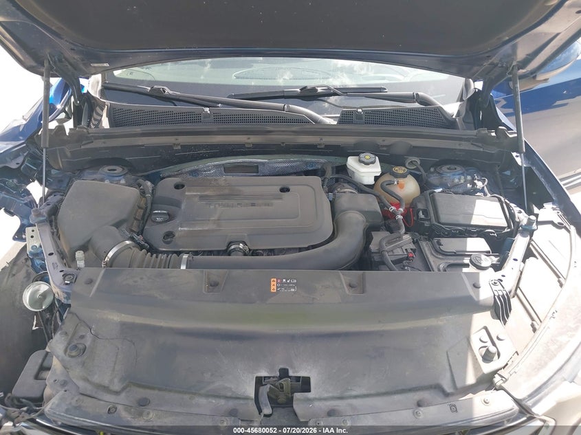2023 Buick Envision Preferred Fwd VIN: LRBAZLR49PD019276 Lot: 45680052