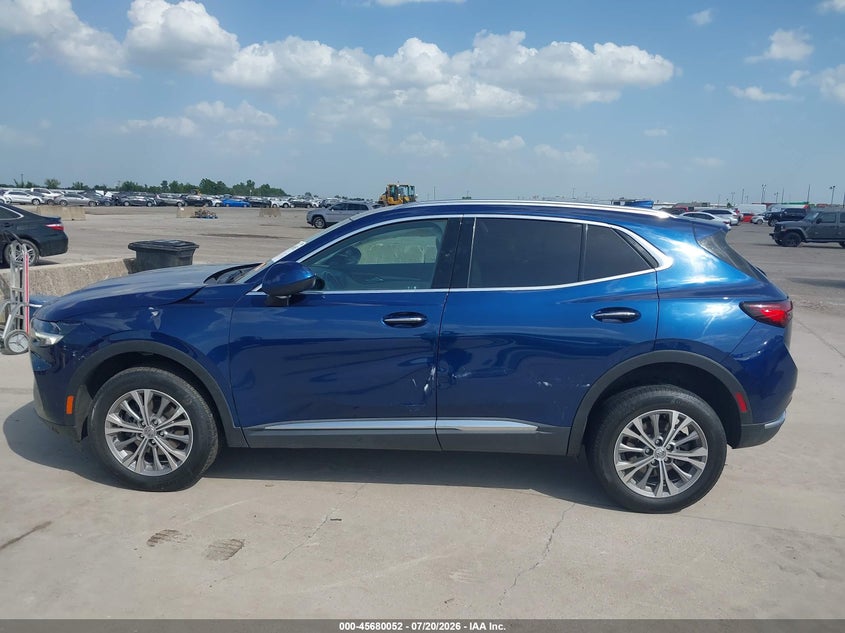 2023 Buick Envision Preferred Fwd VIN: LRBAZLR49PD019276 Lot: 45680052
