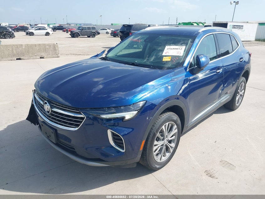 Vin: lrbazlr49pd019276, lot: 46178661, buick envision preferred fwd 20232