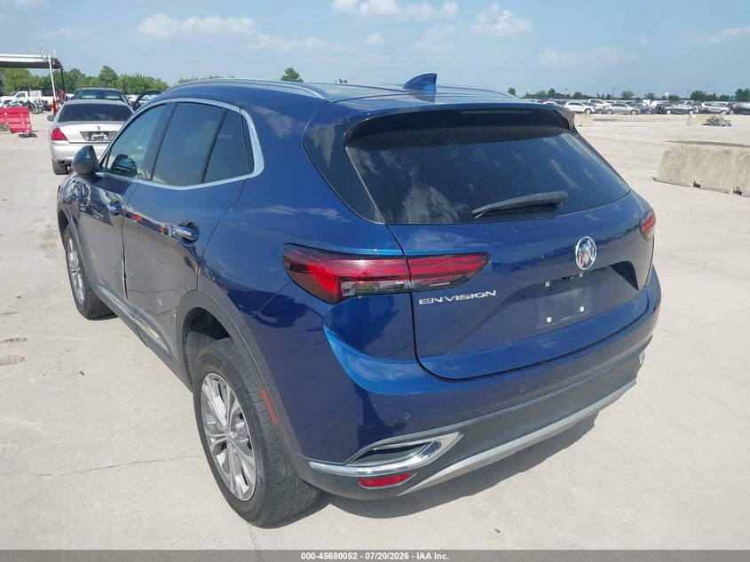 Vin: lrbazlr49pd019276, lot: 46178661, buick envision preferred fwd 20233