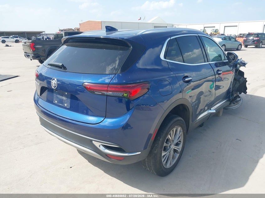 Vin: lrbazlr49pd019276, lot: 46178661, buick envision preferred fwd 20234