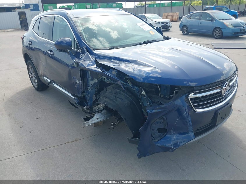 2023 Buick Envision Preferred Fwd VIN: LRBAZLR49PD019276 Lot: 45680052