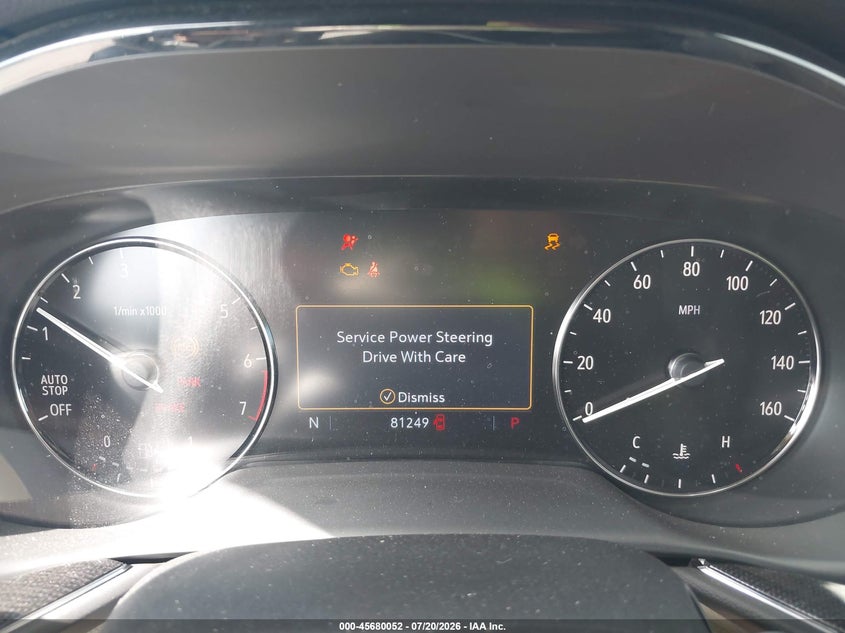 2023 Buick Envision Preferred Fwd VIN: LRBAZLR49PD019276 Lot: 45680052