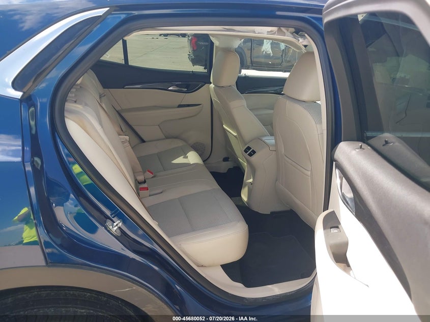 2023 Buick Envision Preferred Fwd VIN: LRBAZLR49PD019276 Lot: 45680052