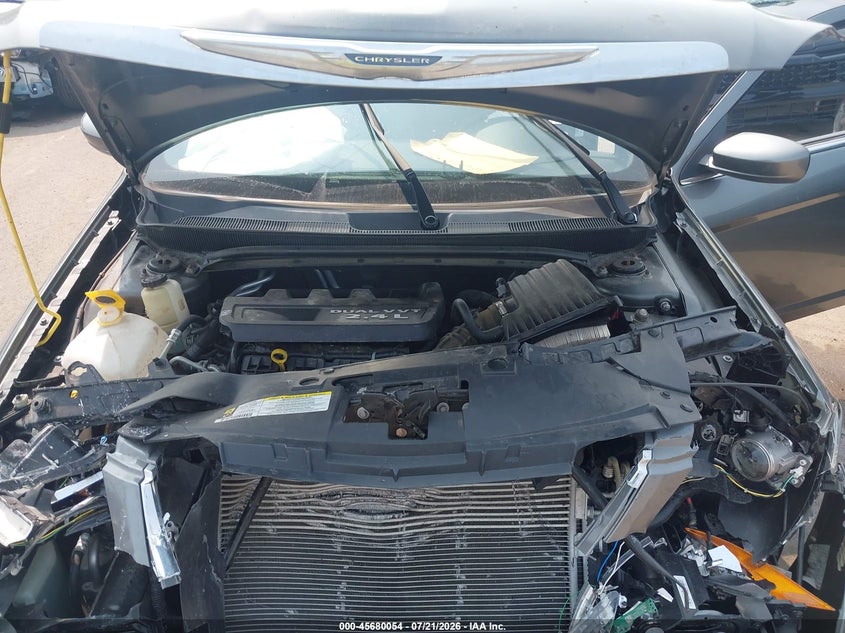 2013 Chrysler 200 Touring VIN: 1C3CCBBB6DN580396 Lot: 45680054