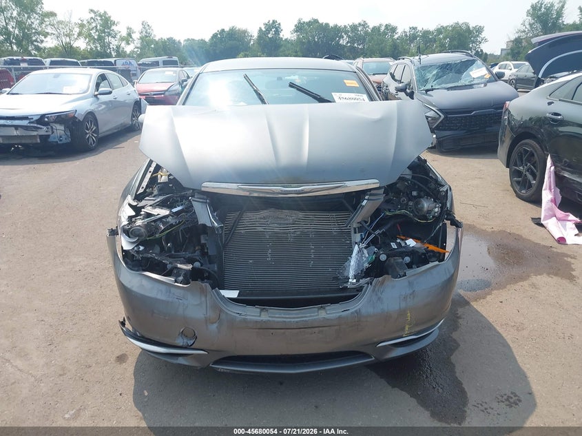 2013 Chrysler 200 Touring VIN: 1C3CCBBB6DN580396 Lot: 45680054