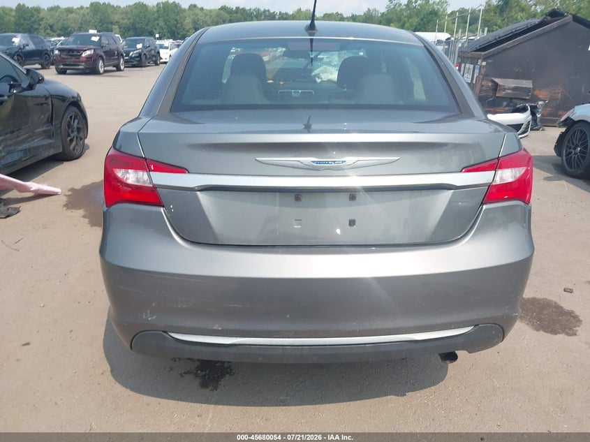 2013 Chrysler 200 Touring VIN: 1C3CCBBB6DN580396 Lot: 45680054