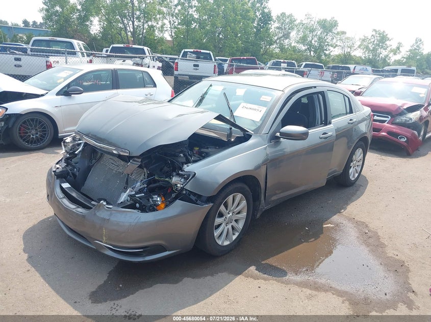 2013 Chrysler 200 Touring VIN: 1C3CCBBB6DN580396 Lot: 45680054