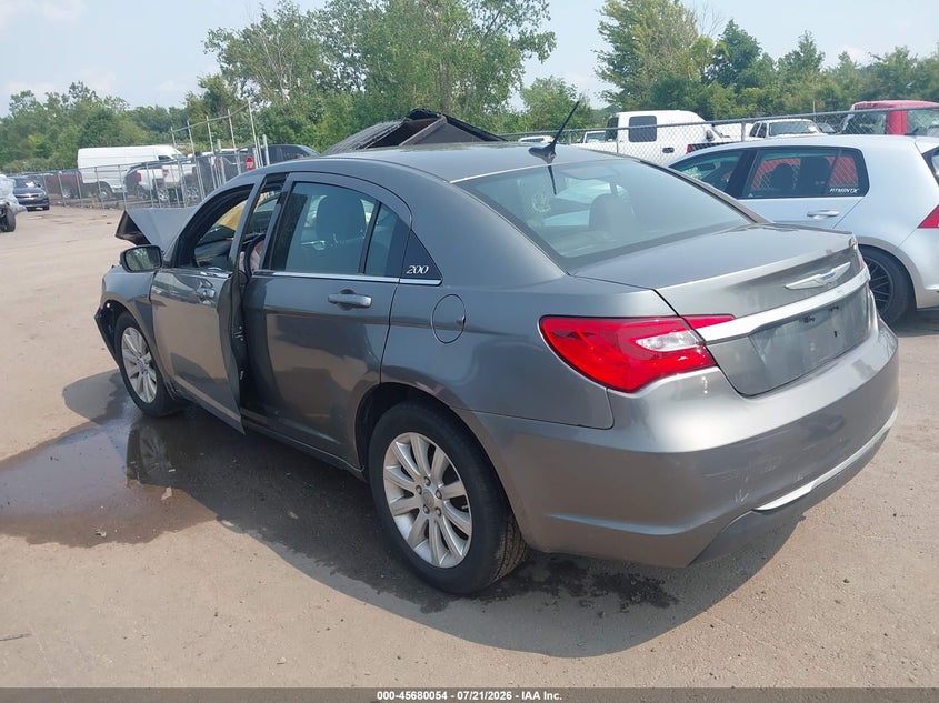 2013 Chrysler 200 Touring VIN: 1C3CCBBB6DN580396 Lot: 45680054