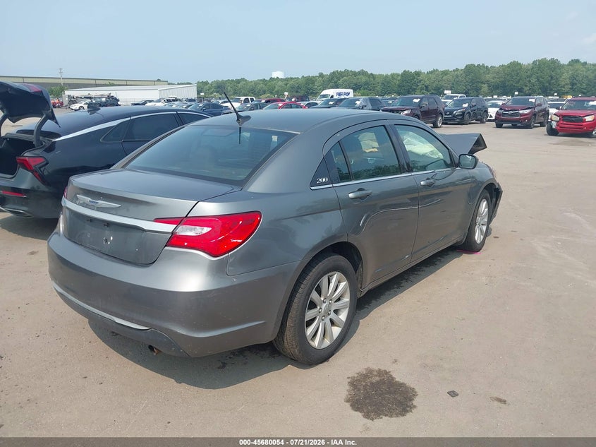2013 Chrysler 200 Touring VIN: 1C3CCBBB6DN580396 Lot: 45680054
