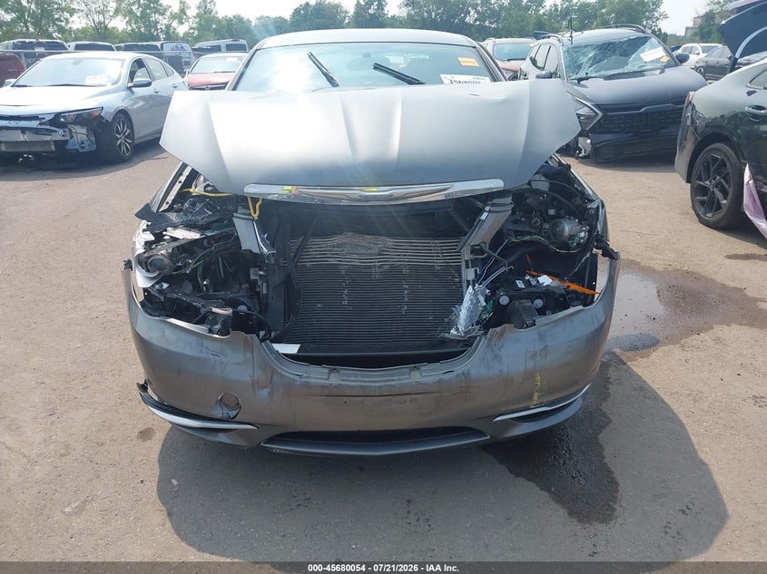 2013 Chrysler 200 Touring VIN: 1C3CCBBB6DN580396 Lot: 45680054