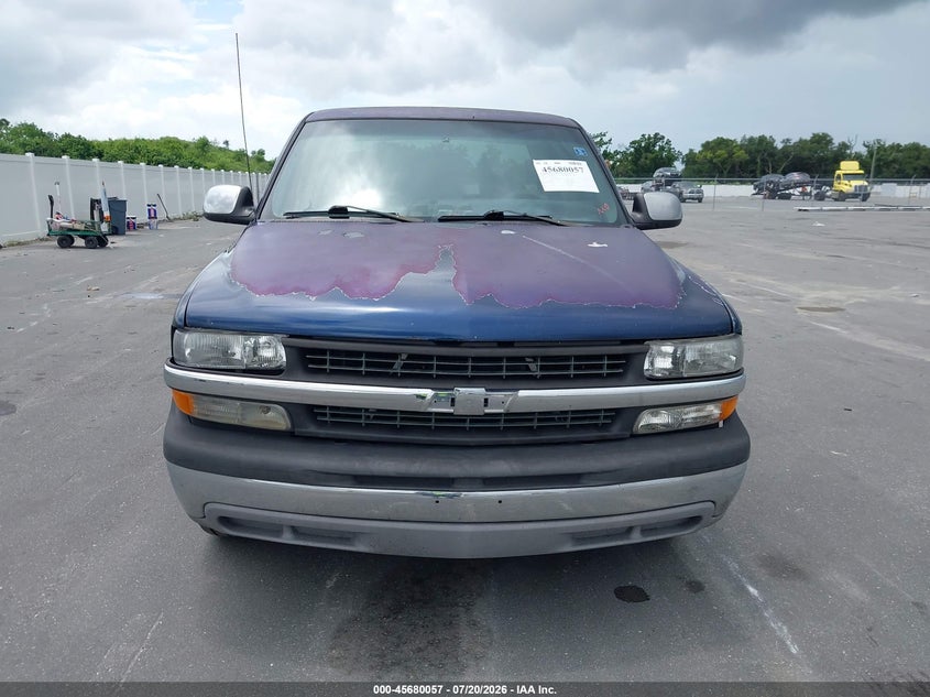 2000 Chevrolet Silverado 1500 Ls VIN: 2GCEC19V7Y1368080 Lot: 45680057