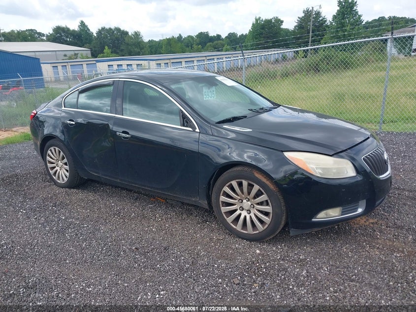 Vin: 2g4gs5ev9c9188923, lot: 46178670, buick regal turbo - premium 1 2012 img_1
