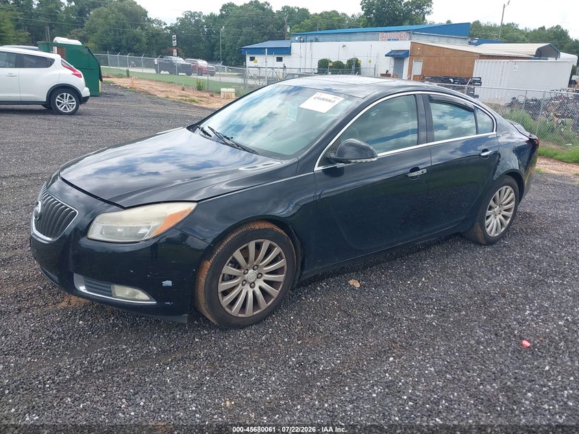 Vin: 2g4gs5ev9c9188923, lot: 46178670, buick regal turbo - premium 1 20122
