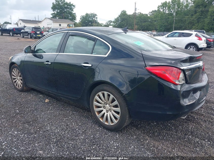 Vin: 2g4gs5ev9c9188923, lot: 46178670, buick regal turbo - premium 1 20123