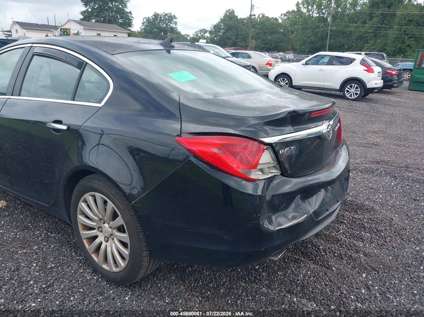 2012 BUICK REGAL auction photo 6