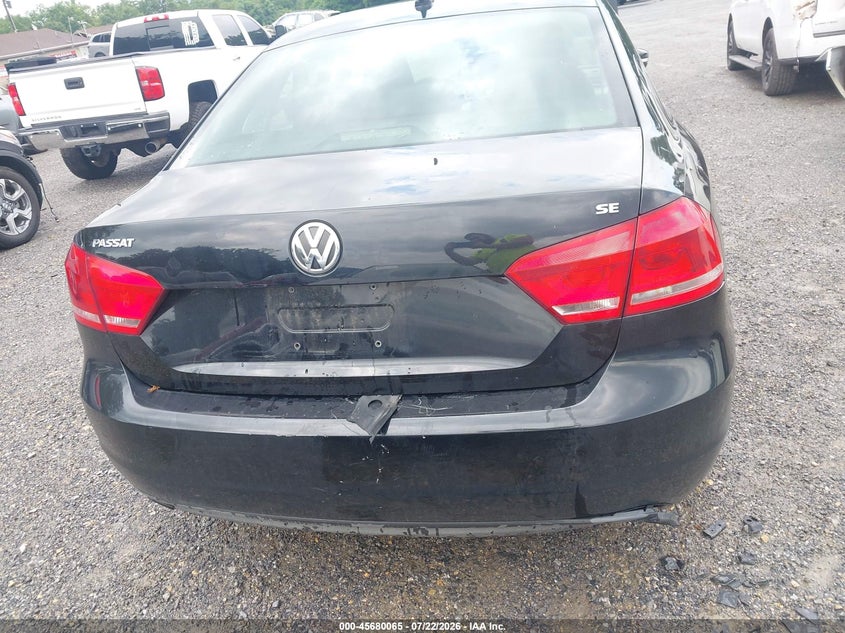 VOLKSWAGEN PASSAT 2013 VIN 1VWBP7A39DC013059
