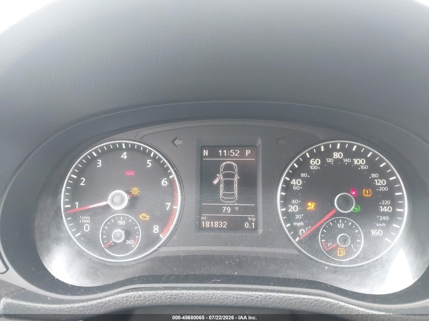 VOLKSWAGEN PASSAT 2013 VIN 1VWBP7A39DC013059