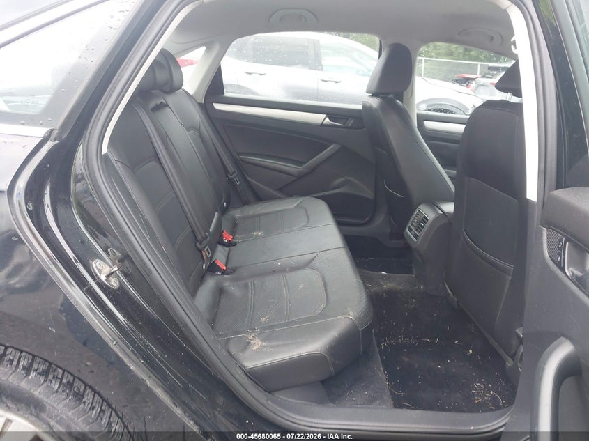VOLKSWAGEN PASSAT 2013 VIN 1VWBP7A39DC013059
