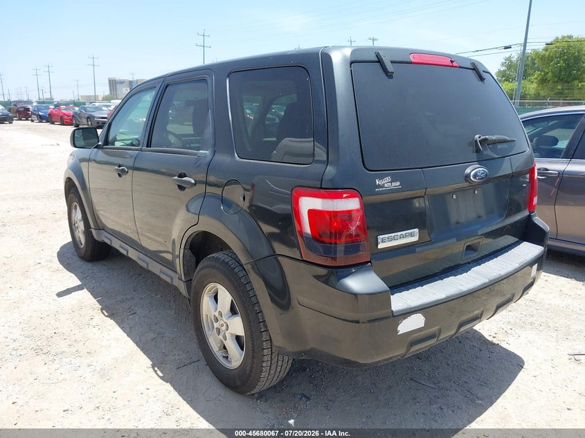Vin: 1fmcu0c72bka45213, lot: 46178676, ford escape xls 20113