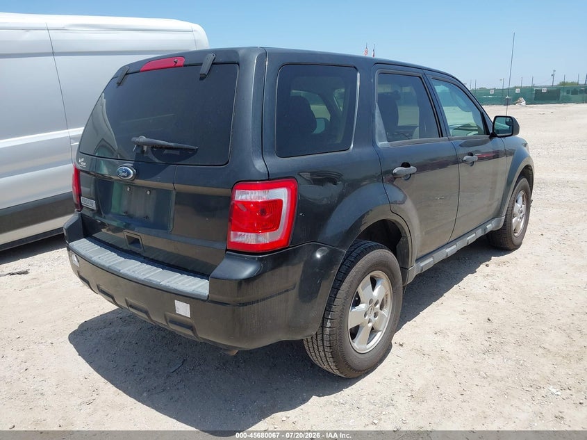 Vin: 1fmcu0c72bka45213, lot: 46178676, ford escape xls 20114