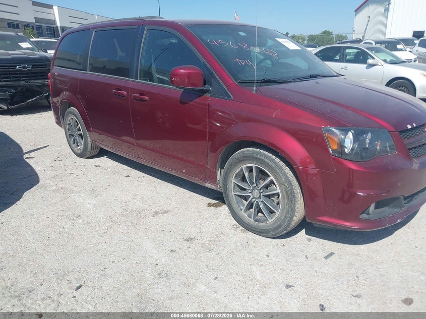 Vin: 2c4rdgegxjr299076, lot: 46178677, dodge grand caravan gt 2018 img_1