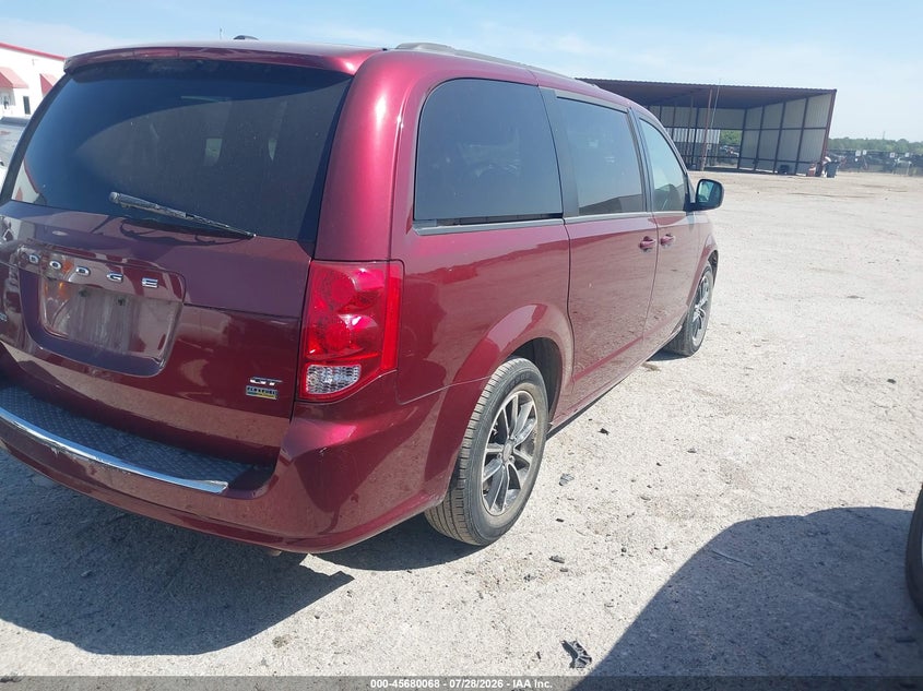 2018 DODGE GRAND CARAVAN auction photo 4