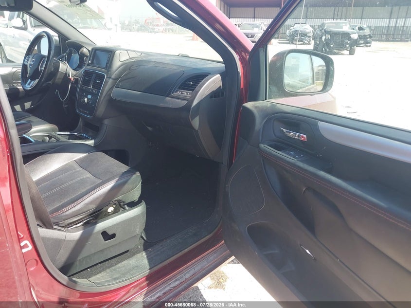 2018 DODGE GRAND CARAVAN auction photo 5