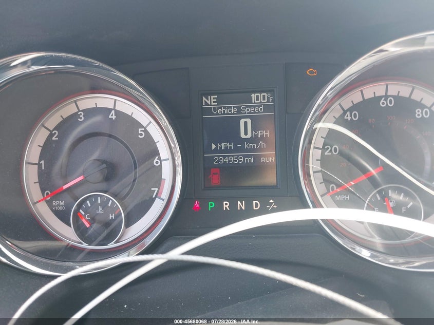 2018 DODGE GRAND CARAVAN auction photo 7