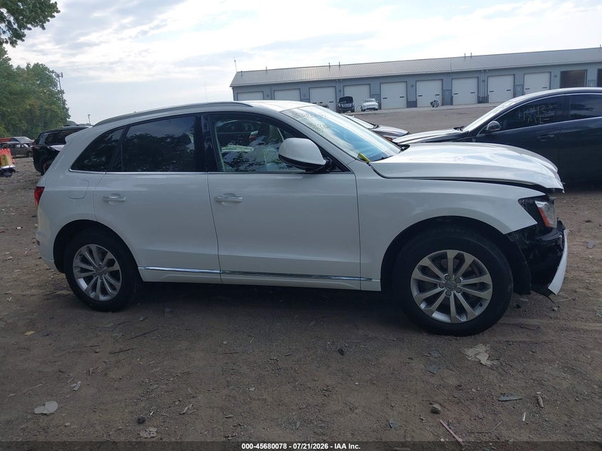 2017 Audi Q5 2.0T Premium VIN: WA1C2AFP6HA094886 Lot: 45680078
