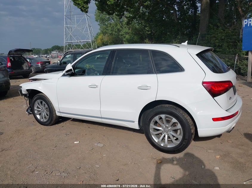 2017 Audi Q5 2.0T Premium VIN: WA1C2AFP6HA094886 Lot: 45680078