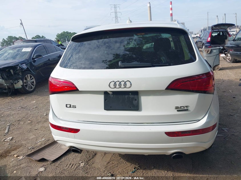 2017 Audi Q5 2.0T Premium VIN: WA1C2AFP6HA094886 Lot: 45680078
