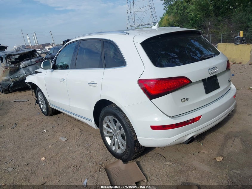 Vin: wa1c2afp6ha094886, lot: 46178687, audi q5 2.0t premium 20173
