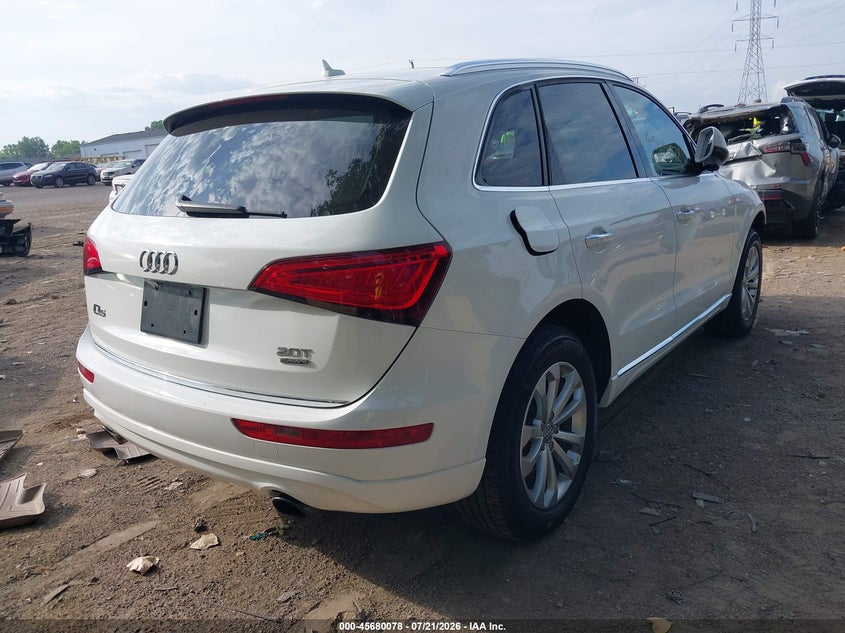 Vin: wa1c2afp6ha094886, lot: 46178687, audi q5 2.0t premium 20174