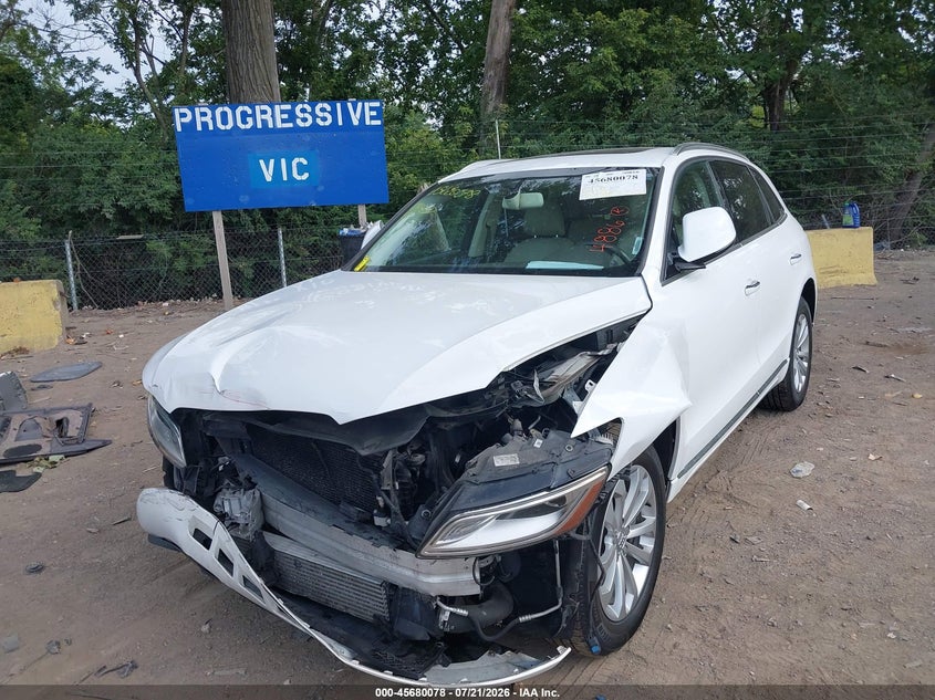 2017 Audi Q5 2.0T Premium VIN: WA1C2AFP6HA094886 Lot: 45680078