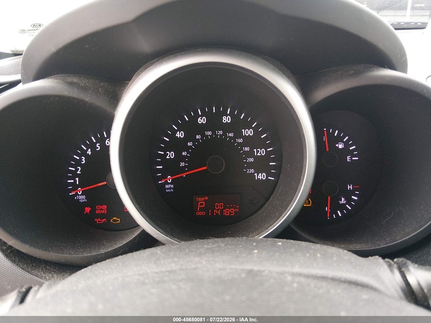 2013 KIA SOUL auction photo 7