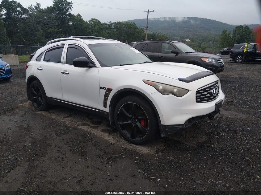 2009 Infiniti Fx50 VIN: JNRBS18W69M201490 Lot: 45680082