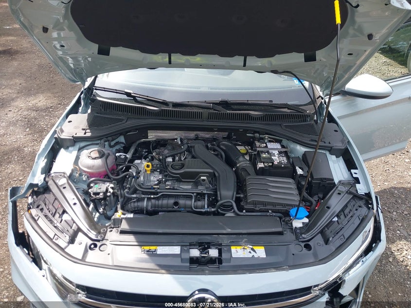 2026 Volkswagen Jetta Se VIN: 3VW7W7BU9TM076711 Lot: 45680083
